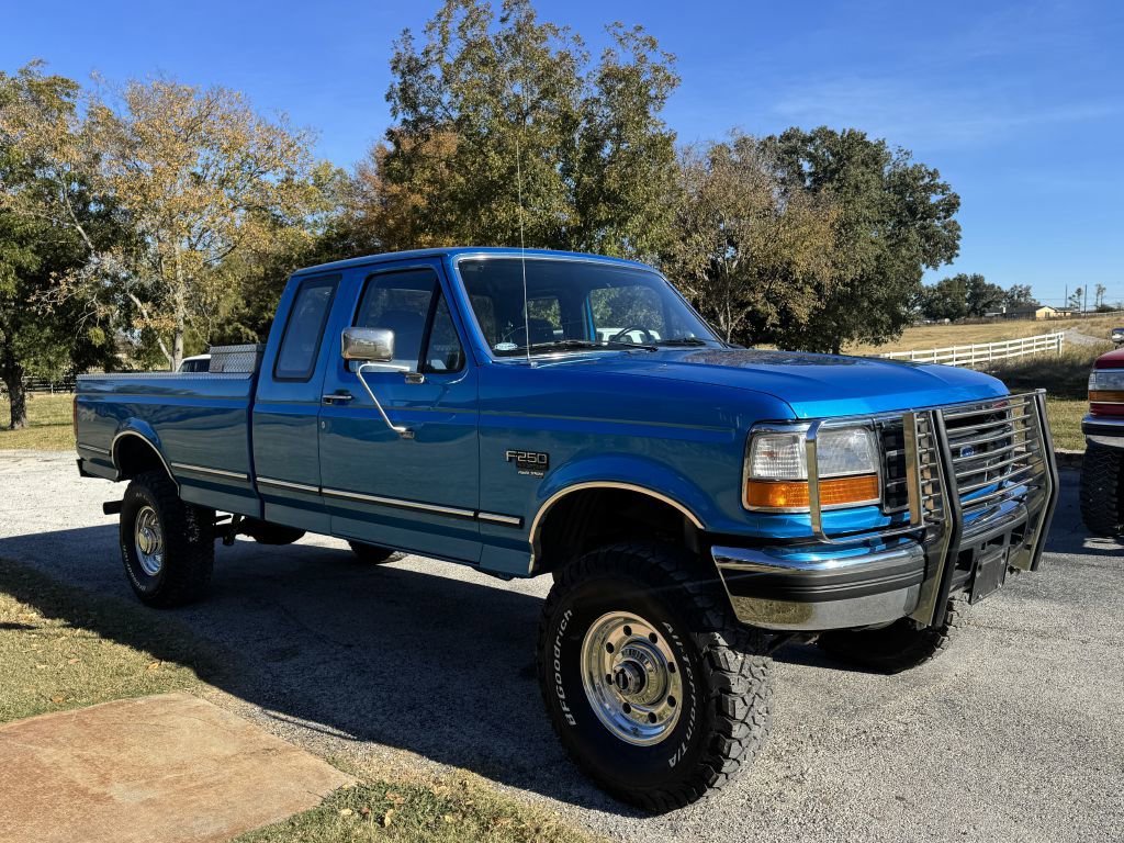 Used 1995 Ford F250 4x4 SuperCab image 10