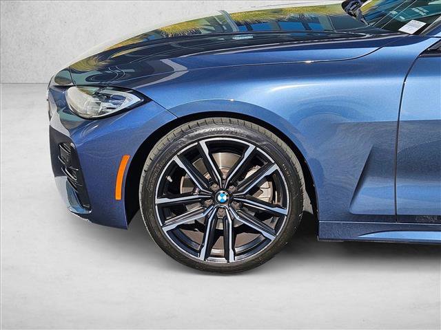 Used 2023 BMW 430i Convertible w/ M Sport Package image 23