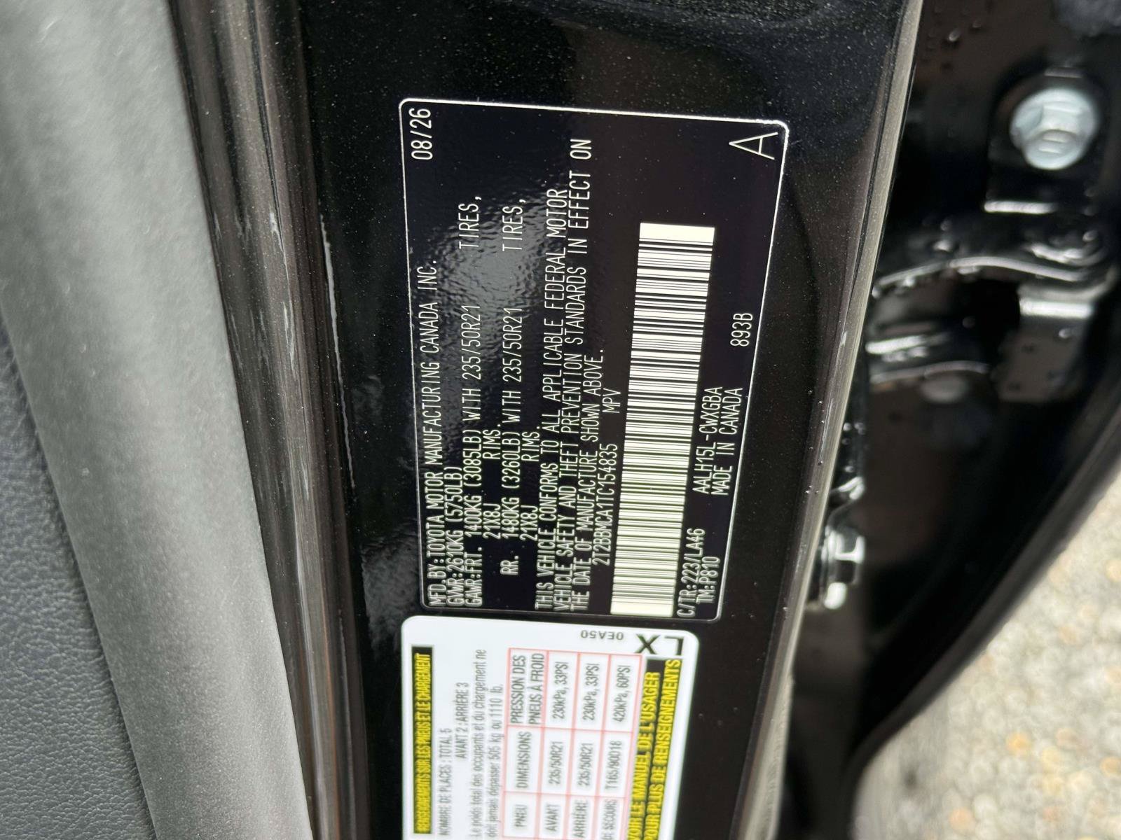 New 2026 Lexus RX 350 w/ Convenience Package AWD/4WD image 20