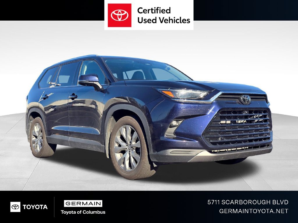 Used 2024 Toyota Grand Highlander AWD