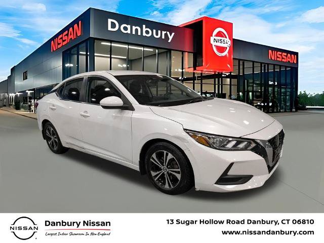 Certified 2022 Nissan Sentra SV w/ Electronics Package FWD 360° Tour