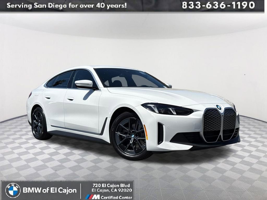 New 2026 BMW i4 eDrive40 w/ Parking Assistance Package