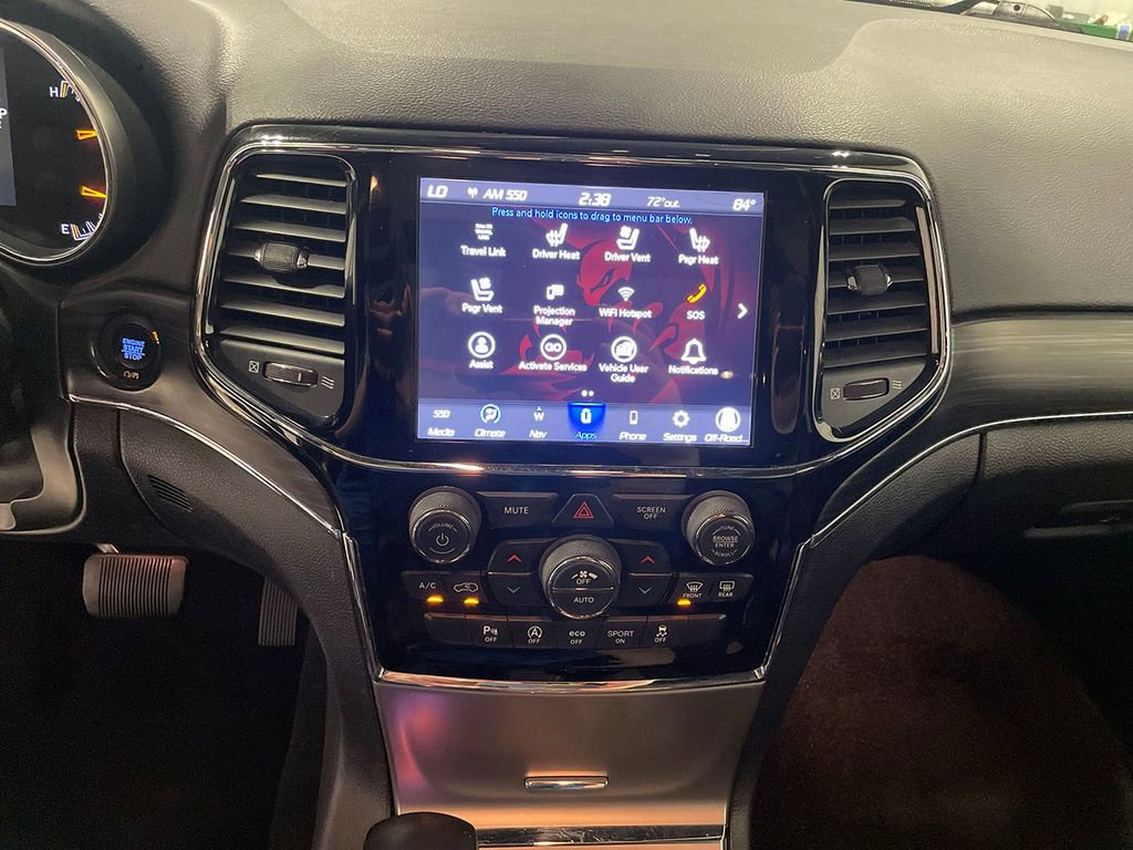 Used 2020 Jeep Grand Cherokee Limited w/ Luxury Group II AWD/4WD image 35