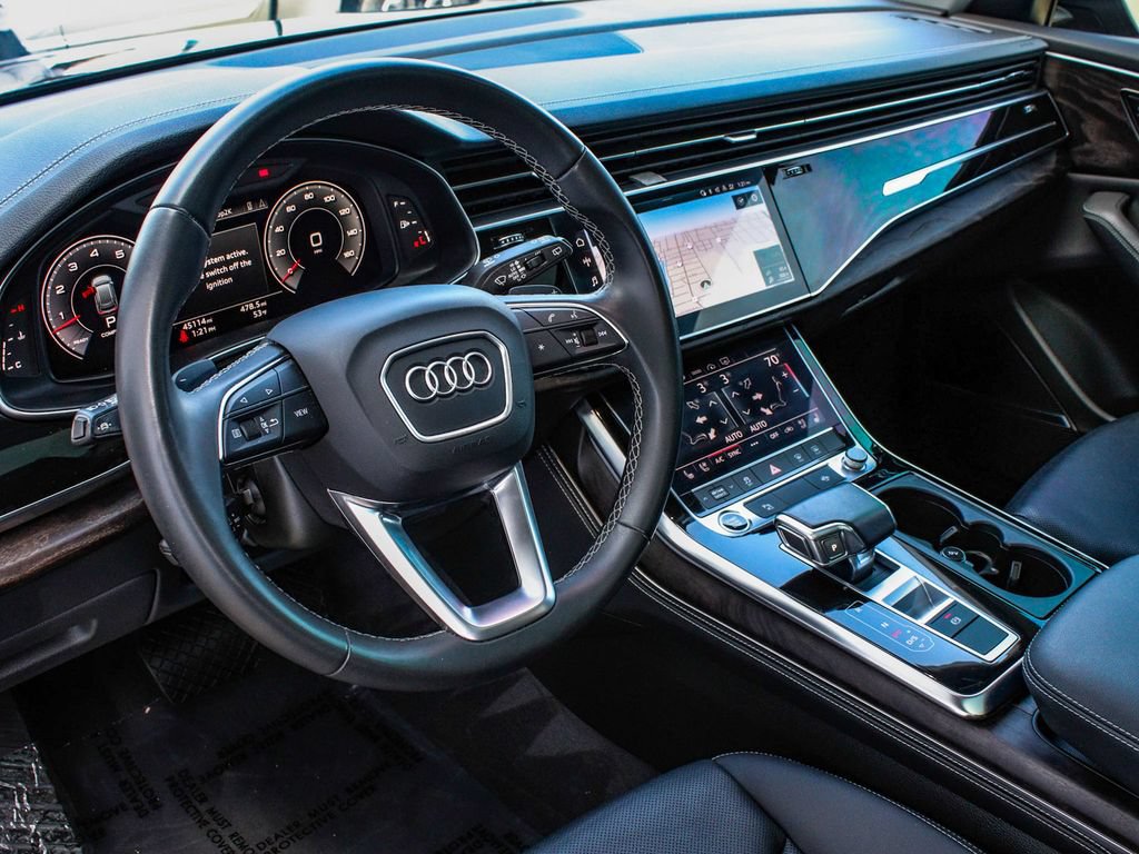 Used 2023 Audi Q8 Premium Plus w/ Premium Plus Package AWD/4WD image 15