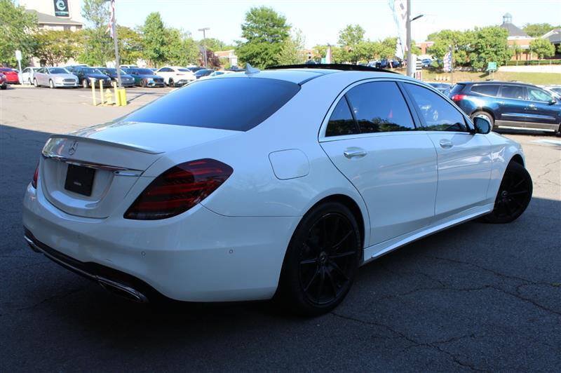 Used 2020 Mercedes-Benz S 450 Sedan image 5
