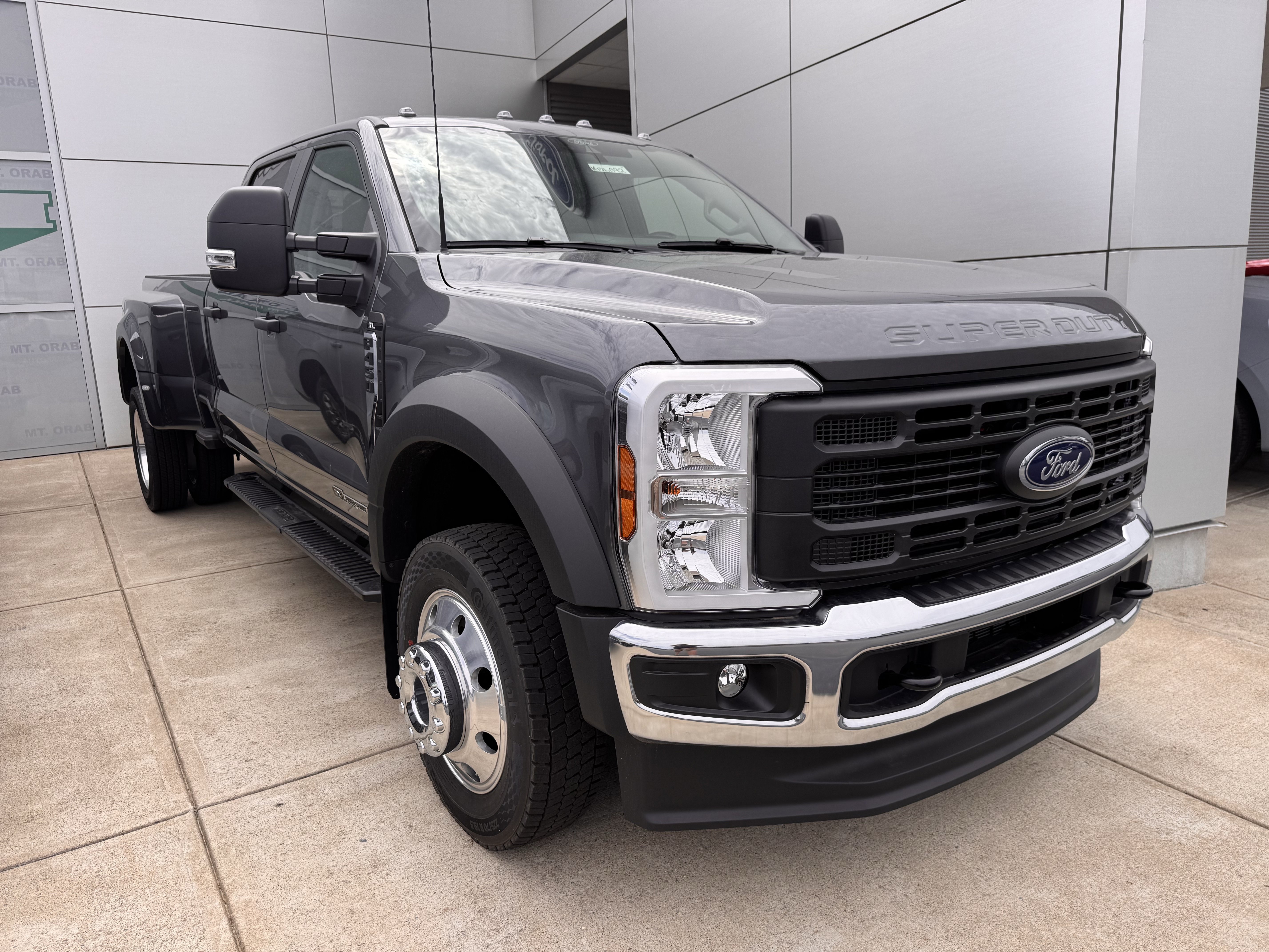 New 2026 Ford F450 XL w/ XL Driver Assist Package AWD/4WD image 2