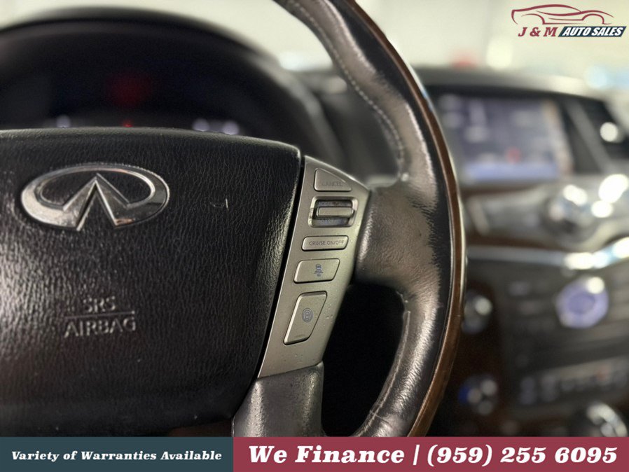 Used 2015 INFINITI QX80 4WD w/ 22" Wheel Package image 26