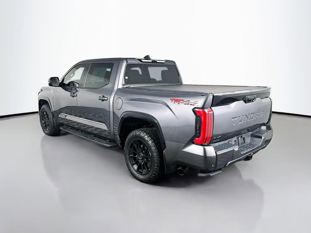 Used 2025 Toyota Tundra Platinum w/ TRD Off-Road Package image 5