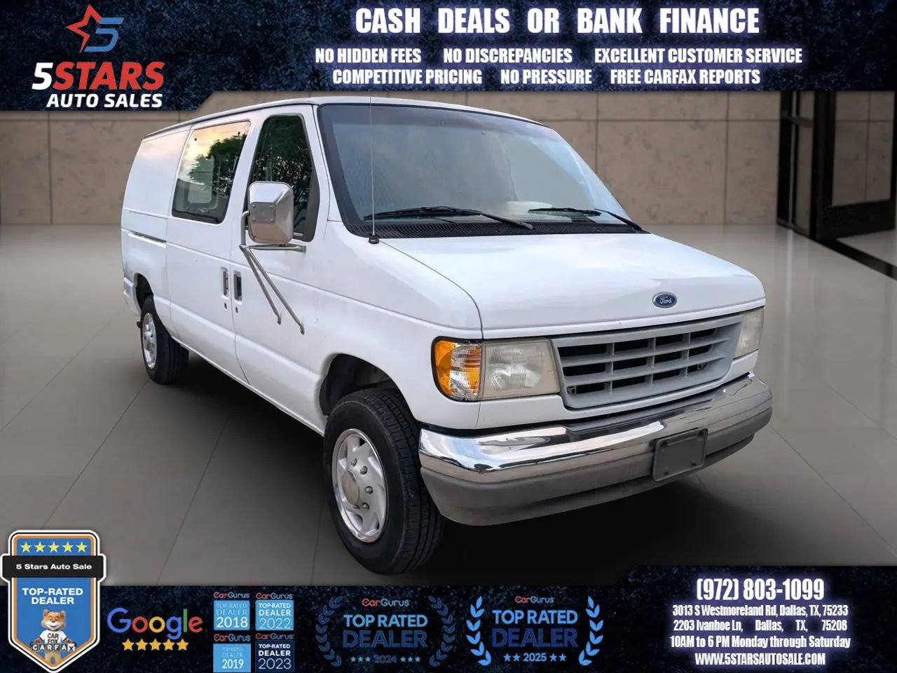 Used 1995 Ford E-250 and Econoline 250 Heavy-Duty