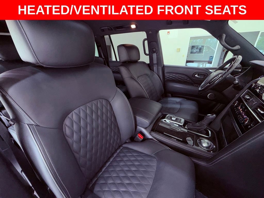 Used 2023 INFINITI QX80 Sensory w/ Cargo Package AWD/4WD image 14
