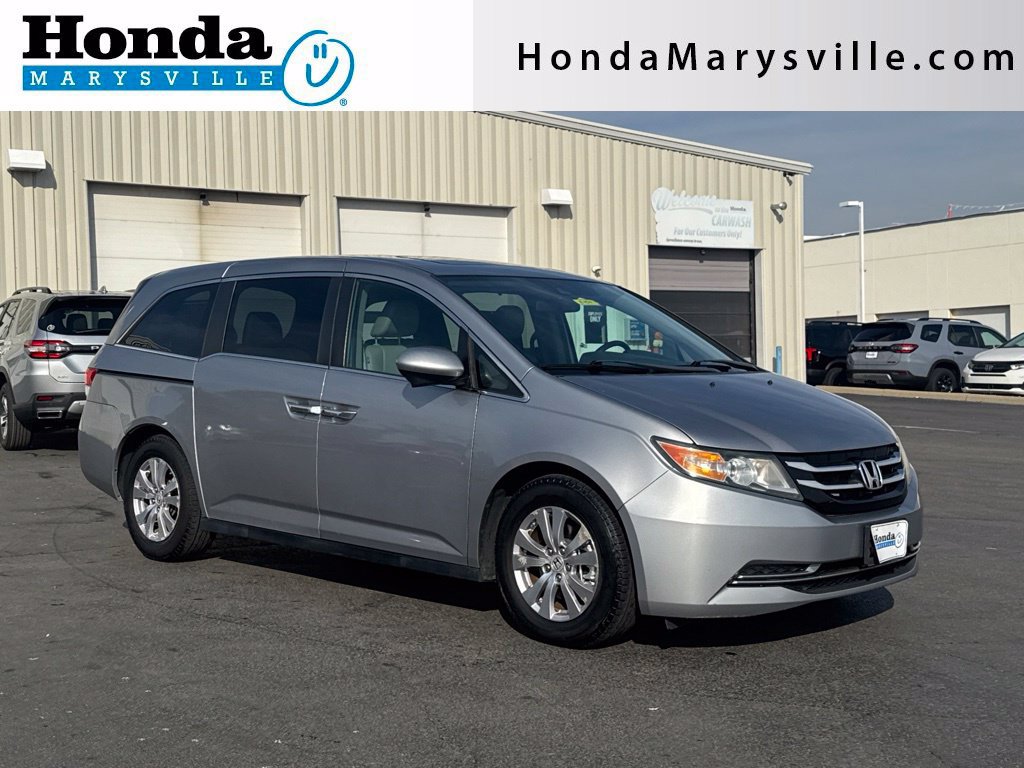 Used 2016 Honda Odyssey EX-L