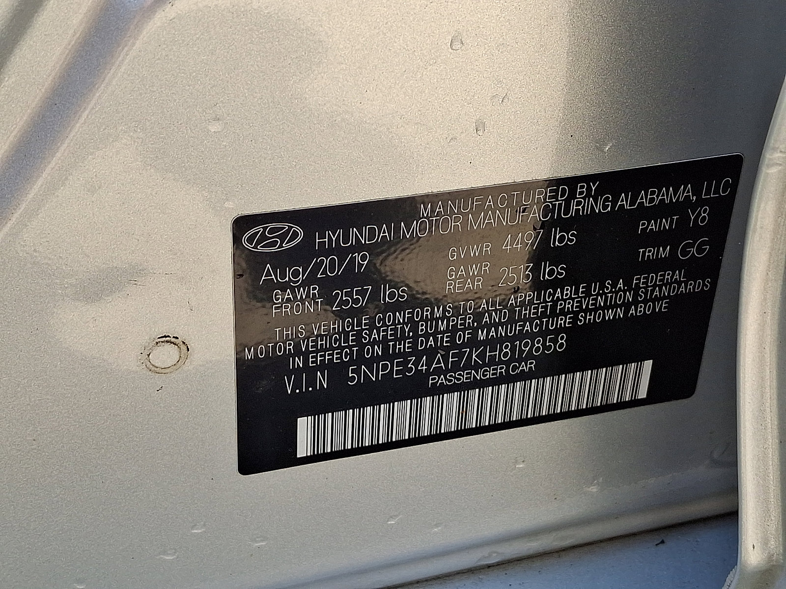 Used 2019 Hyundai Sonata SEL FWD image 27
