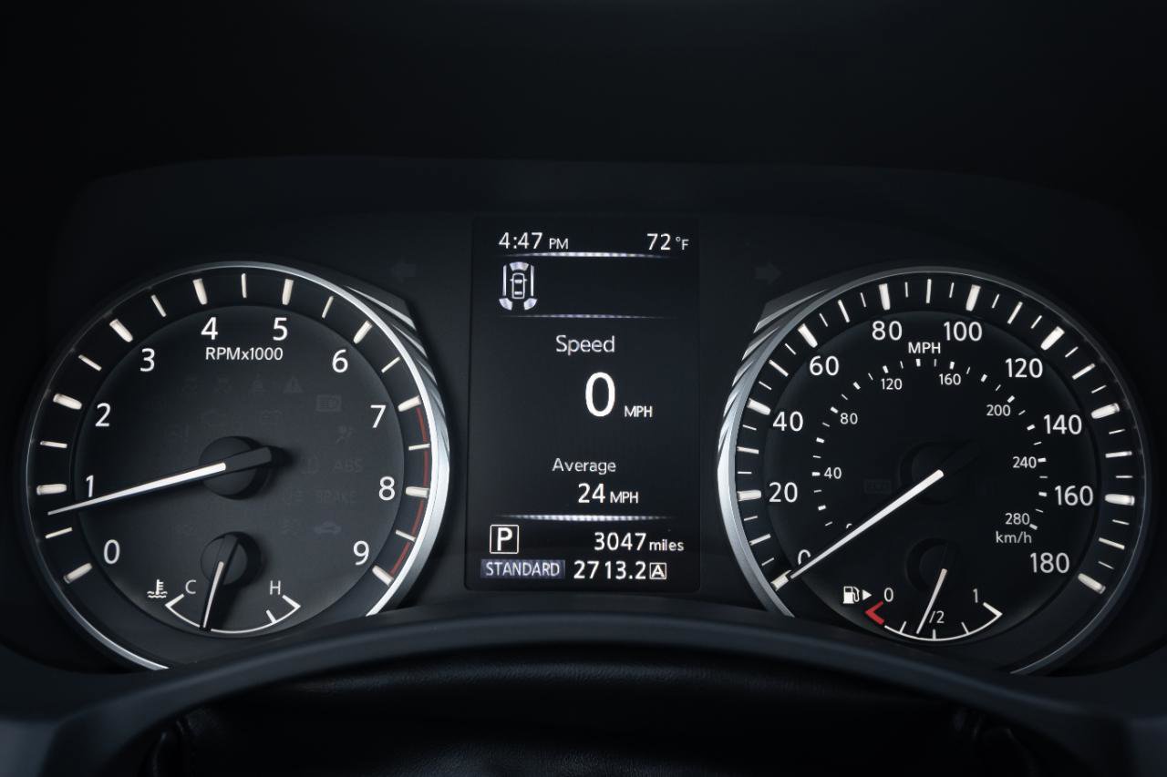 Used 2024 INFINITI Q50 Luxe w/ Cargo Package image 33