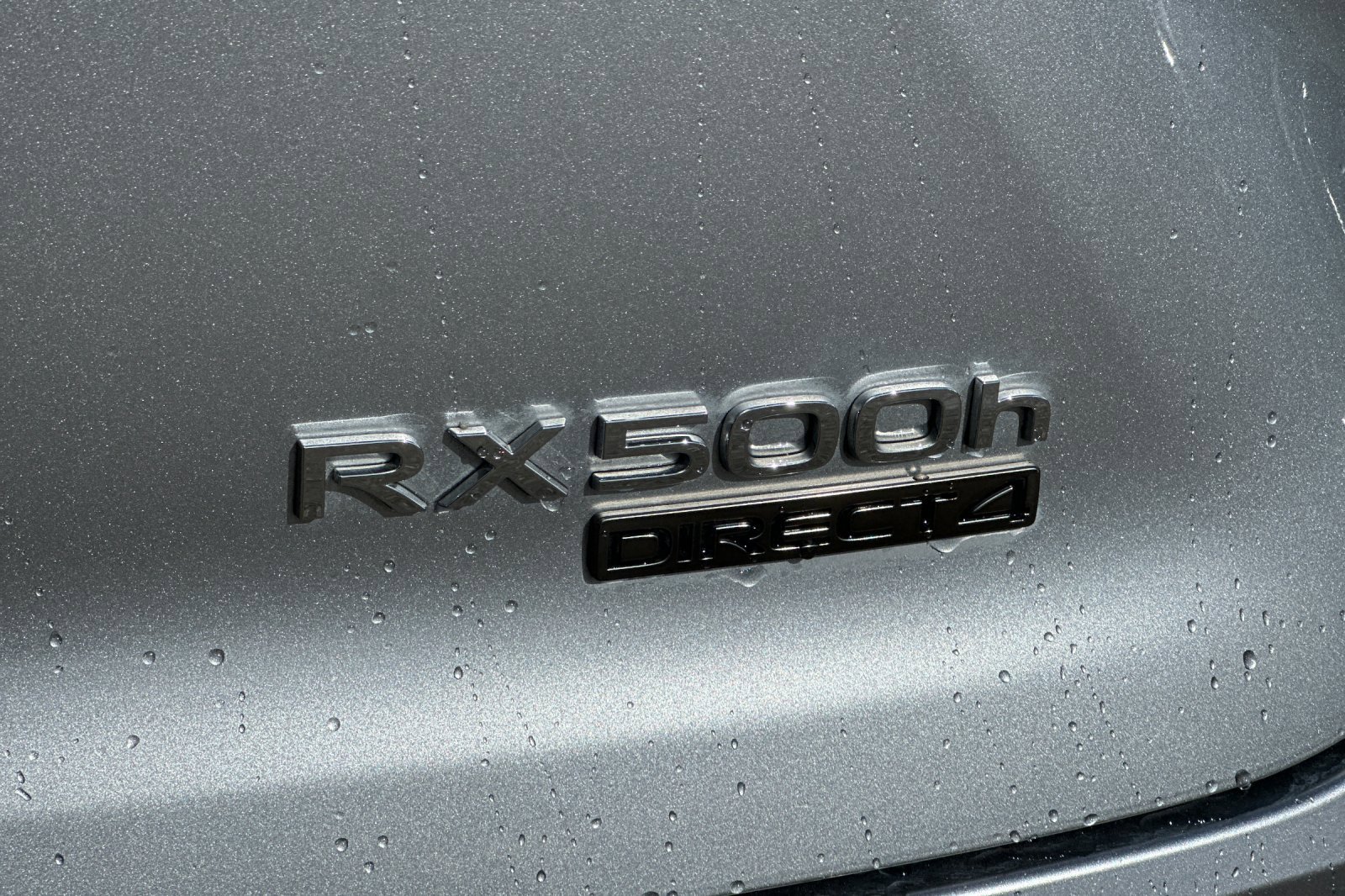 Used 2023 Lexus RX 500h F Sport w/ Cold Area Package image 26