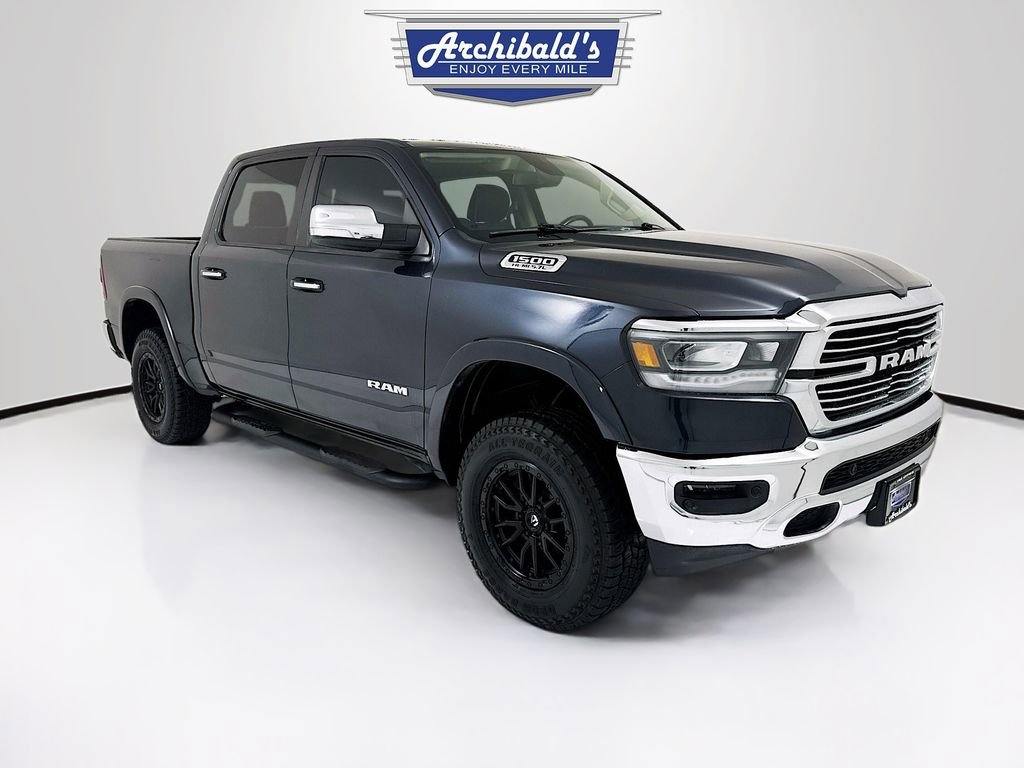 Used 2019 RAM 1500 Laramie AWD/4WD image 1