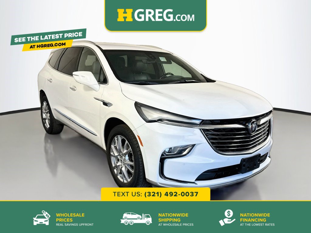 Used 2022 Buick Enclave Premium