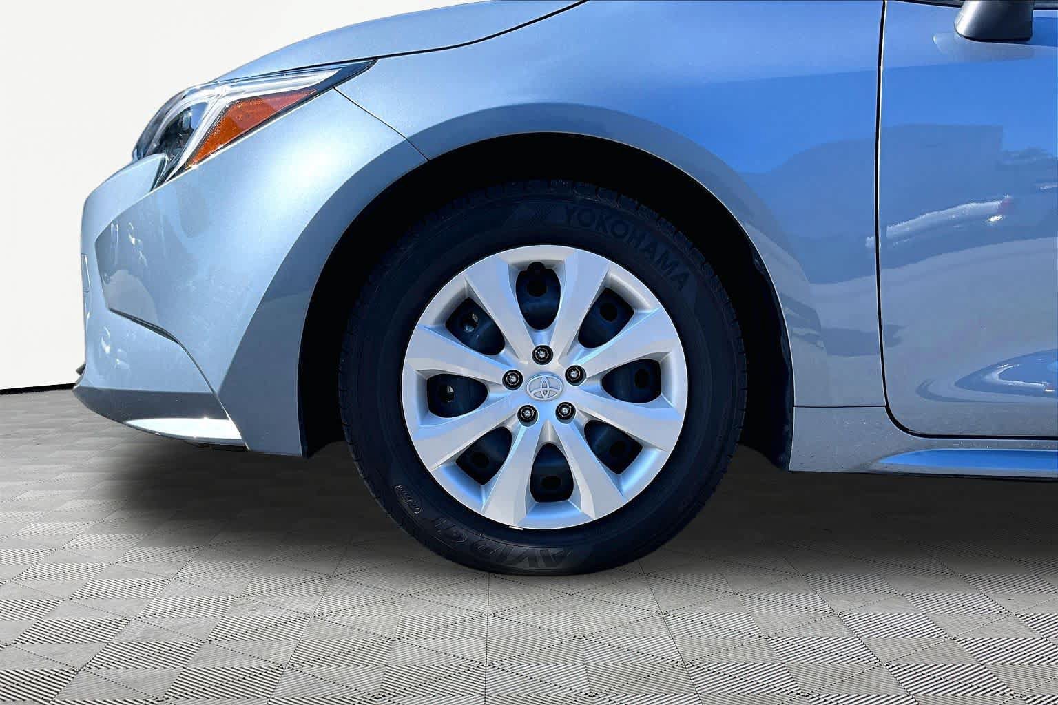Certified 2026 Toyota Corolla LE FWD image 11