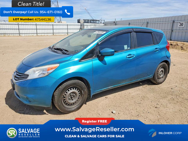 Used 2016 Nissan Versa Note S Plus