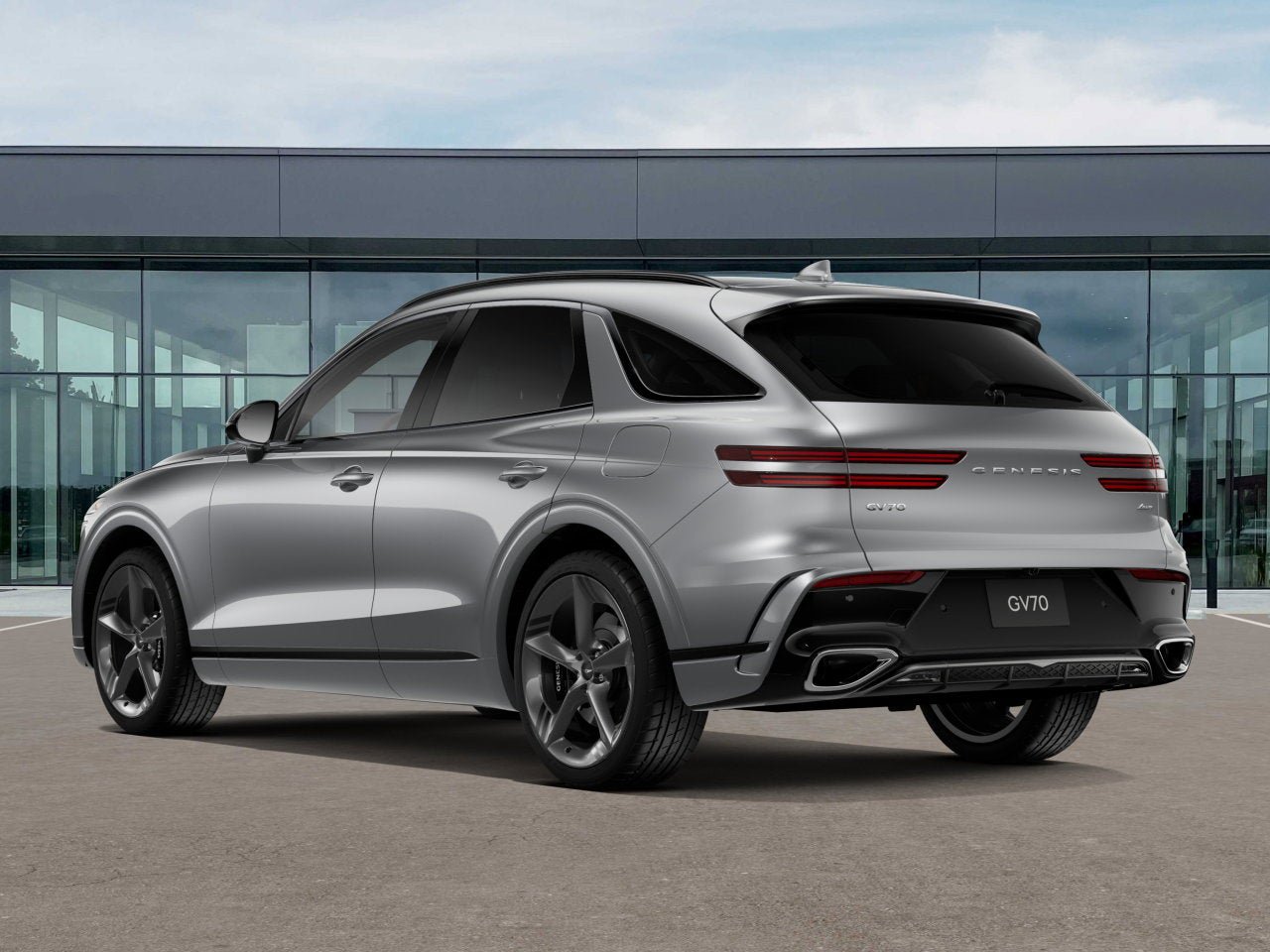 New 2026 Genesis GV70 2.5T Sport Prestige AWD/4WD image 21