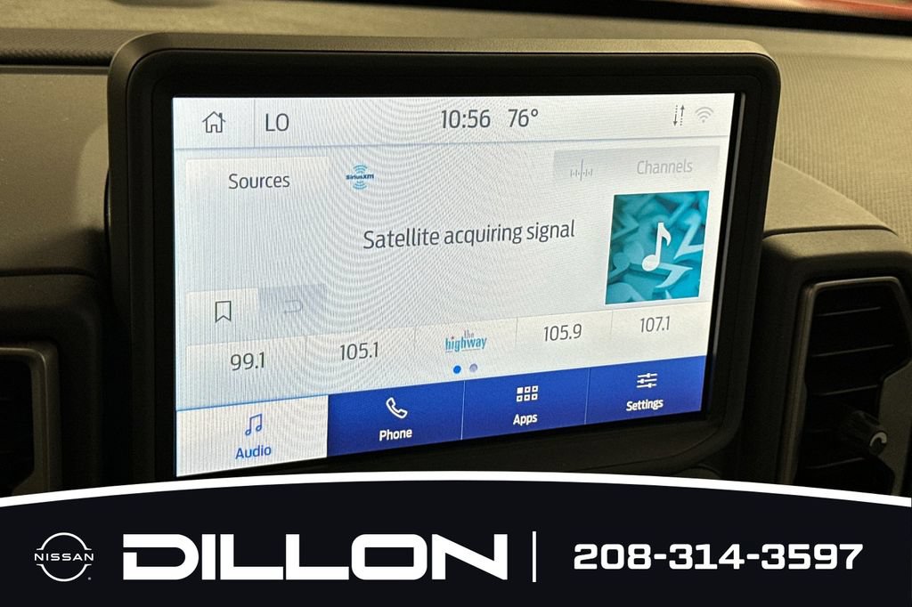 Used 2023 Ford Bronco Sport Big Bend w/ Convenience Package AWD/4WD image 18