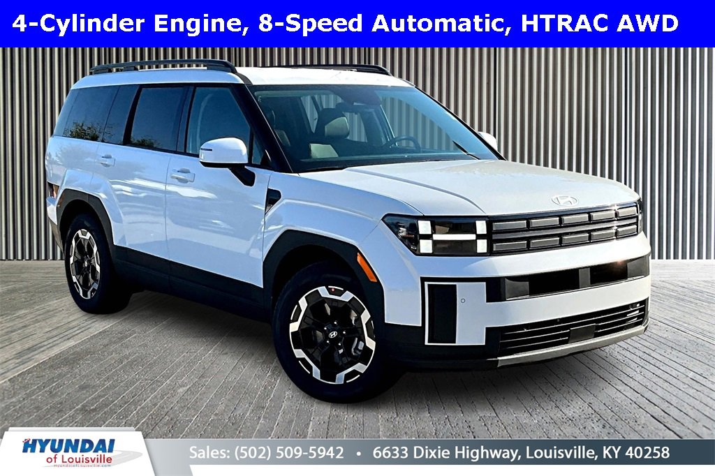 New 2026 Hyundai Santa Fe SEL