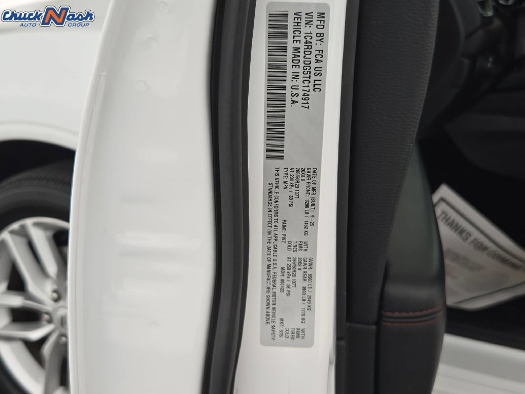 Used 2026 Dodge Durango GT AWD/4WD image 38