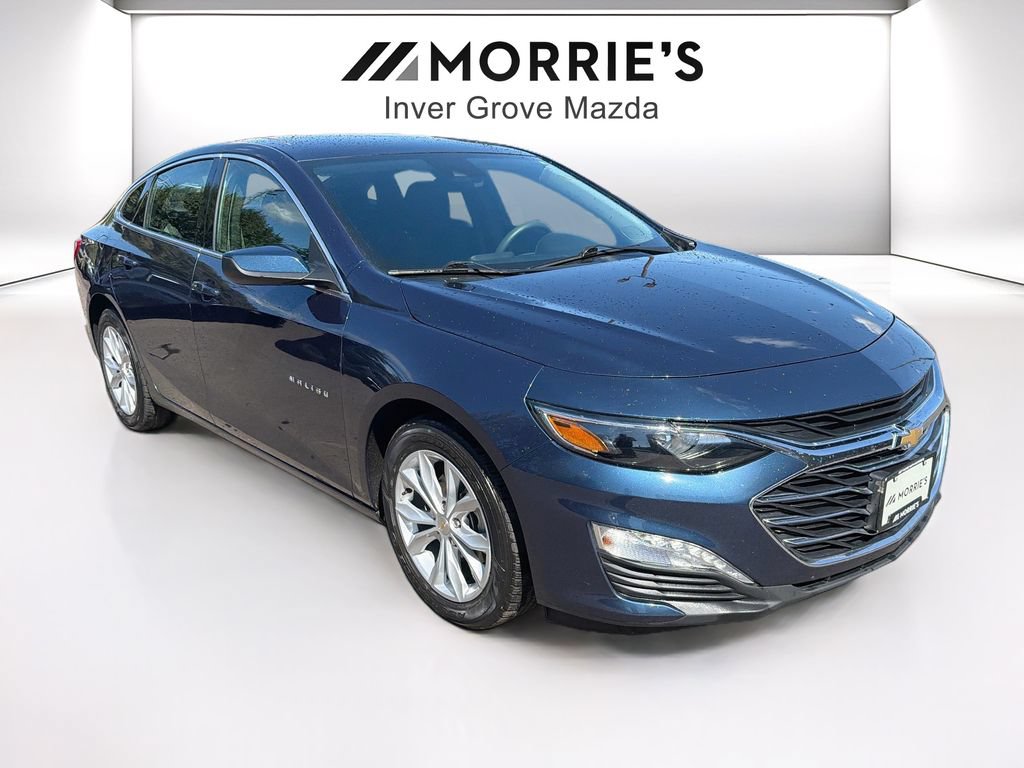 Used 2021 Chevrolet Malibu LT FWD image 3