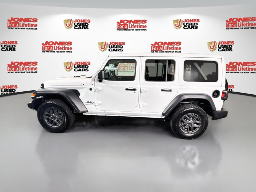 Certified 2025 Jeep Wrangler Unlimited Sport AWD/4WD image 13