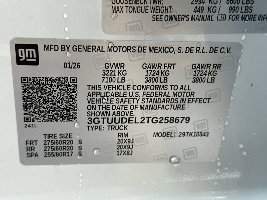 New 2026 GMC Sierra 1500 SLT w/ SLT Premium Plus Package image 25