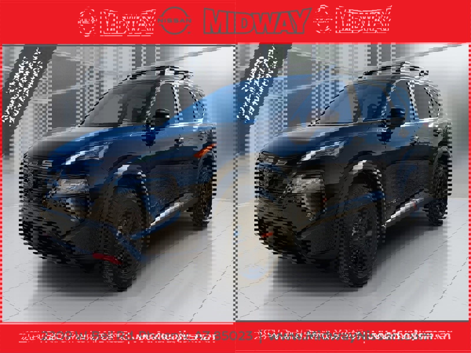 New 2026 Nissan Rogue SV