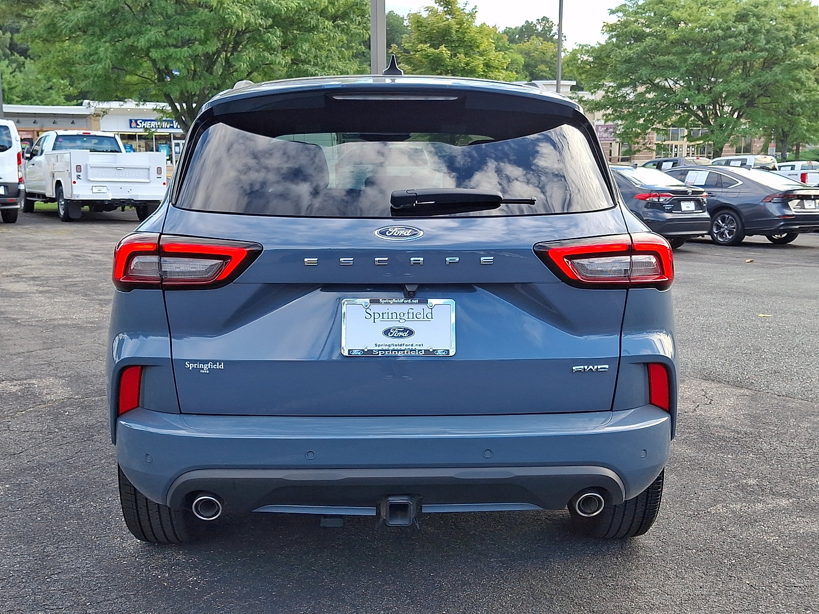 Certified 2023 Ford Escape ST-Line Select w/ Tech Pack #2 AWD/4WD image 5