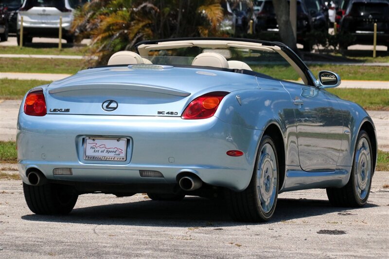 Used 2004 Lexus SC 430 Convertible RWD image 13