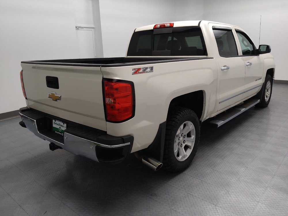 Used 2014 Chevrolet Silverado 1500 LTZ Z71 w/ LTZ Plus Package AWD/4WD image 9