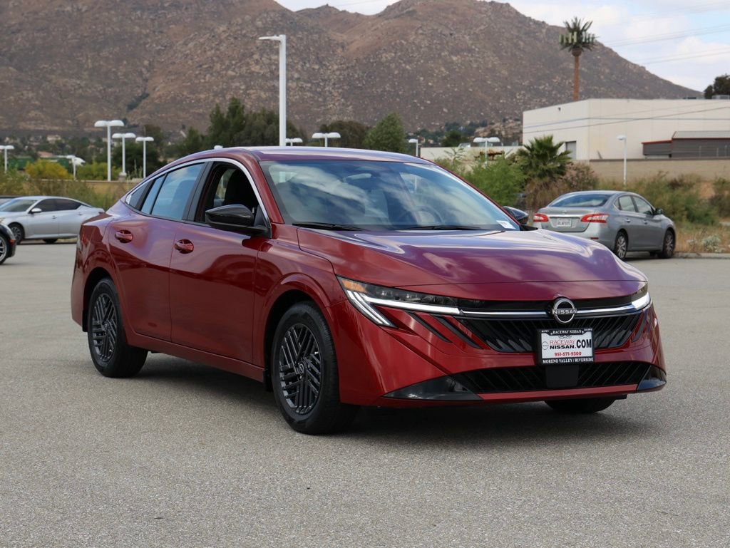New 2026 Nissan Sentra SV image 2