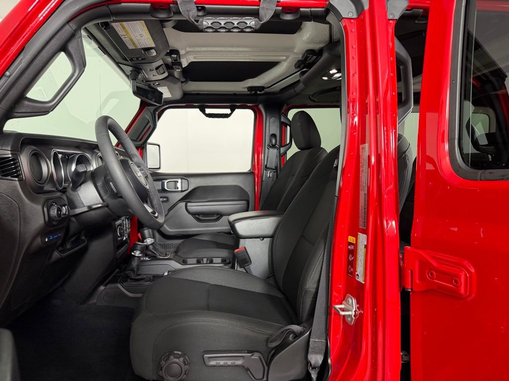 Certified 2023 Jeep Wrangler Willys 4xe w/ 8.4" Radio Group image 20