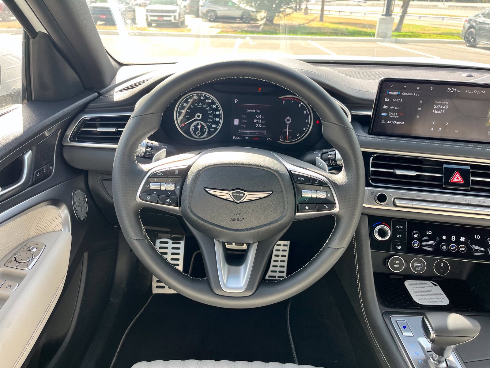 New 2026 Genesis G70 3.3T Sport Prestige AWD/4WD image 8