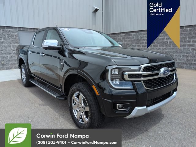 Certified 2024 Ford Ranger Lariat w/ FX4 Off-Road Package