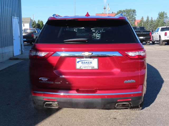Used 2021 Chevrolet Traverse High Country AWD/4WD image 11