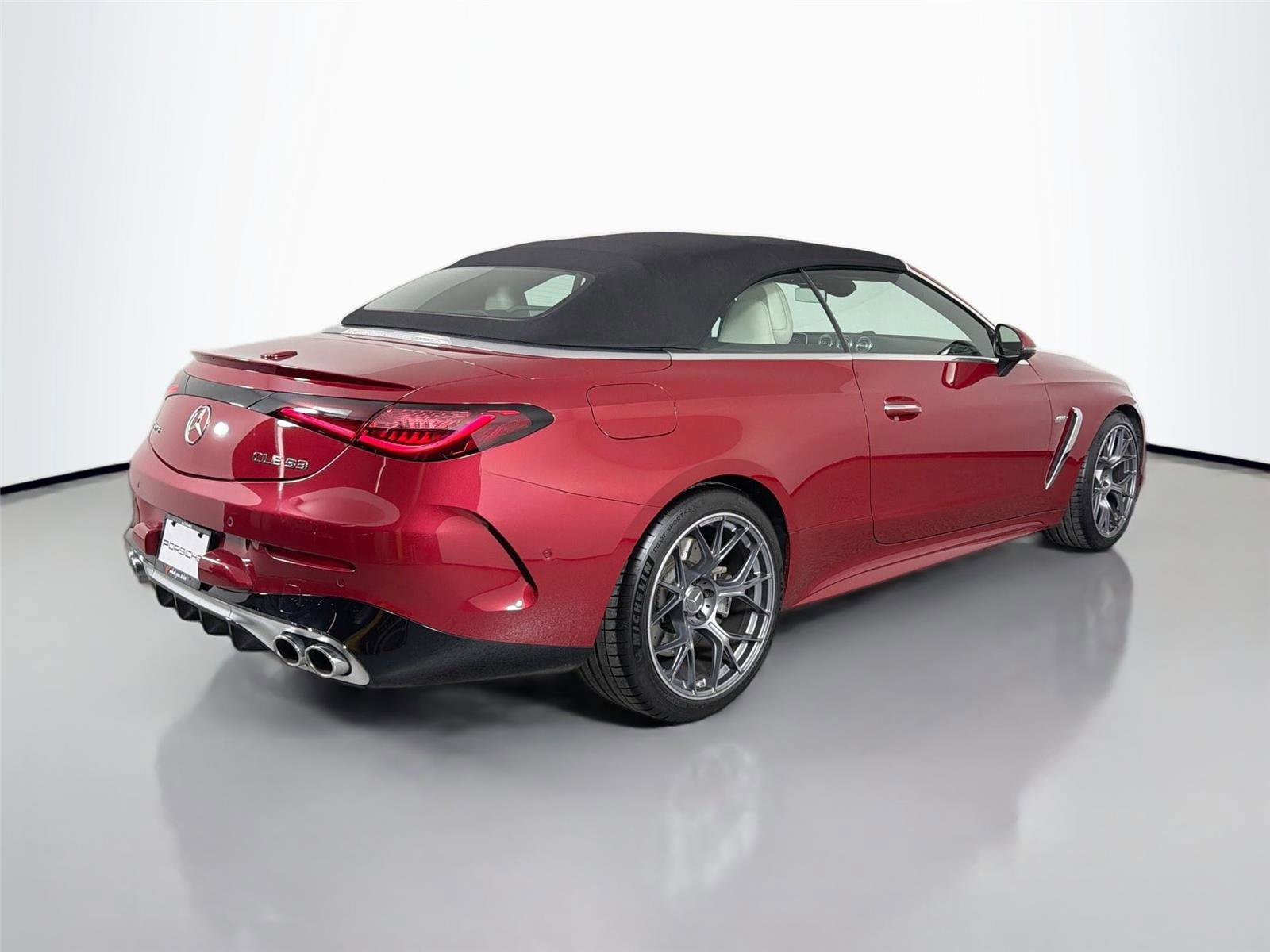 Used 2025 Mercedes-Benz CLE 53 AMG 4MATIC Cabriolet image 7