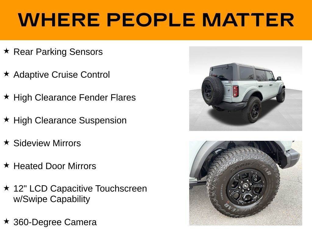 Used 2023 Ford Bronco Badlands image 36