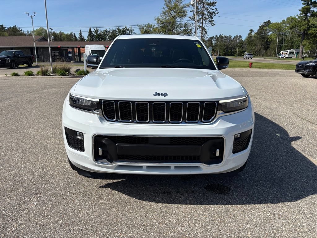 Used 2023 Jeep Grand Cherokee L Overland AWD/4WD image 8