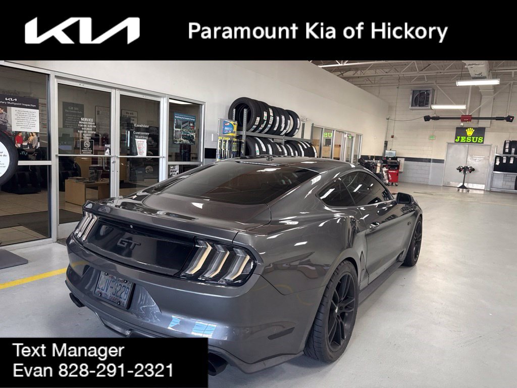 Used 2015 Ford Mustang GT Premium w/ GT Performance Package RWD image 3