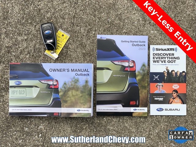 Used 2023 Subaru Outback Limited image 45