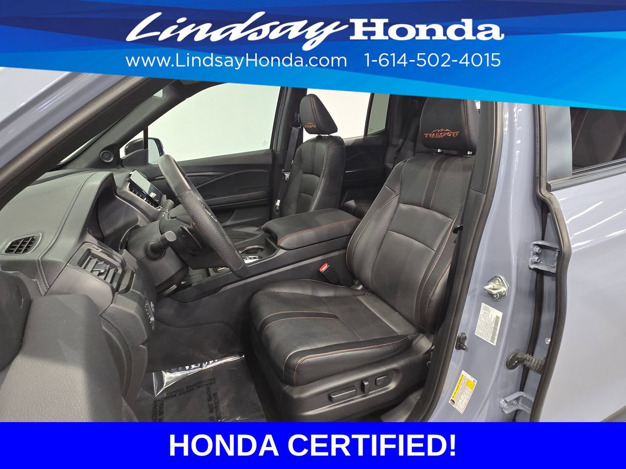 Certified 2024 Honda Ridgeline TrailSport image 13