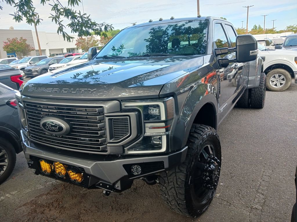 Used 2021 Ford F350 Platinum
