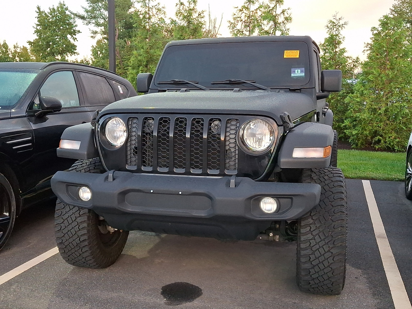 Used 2020 Jeep Gladiator Sport w/ Quick Order Package 24S AWD/4WD image 4