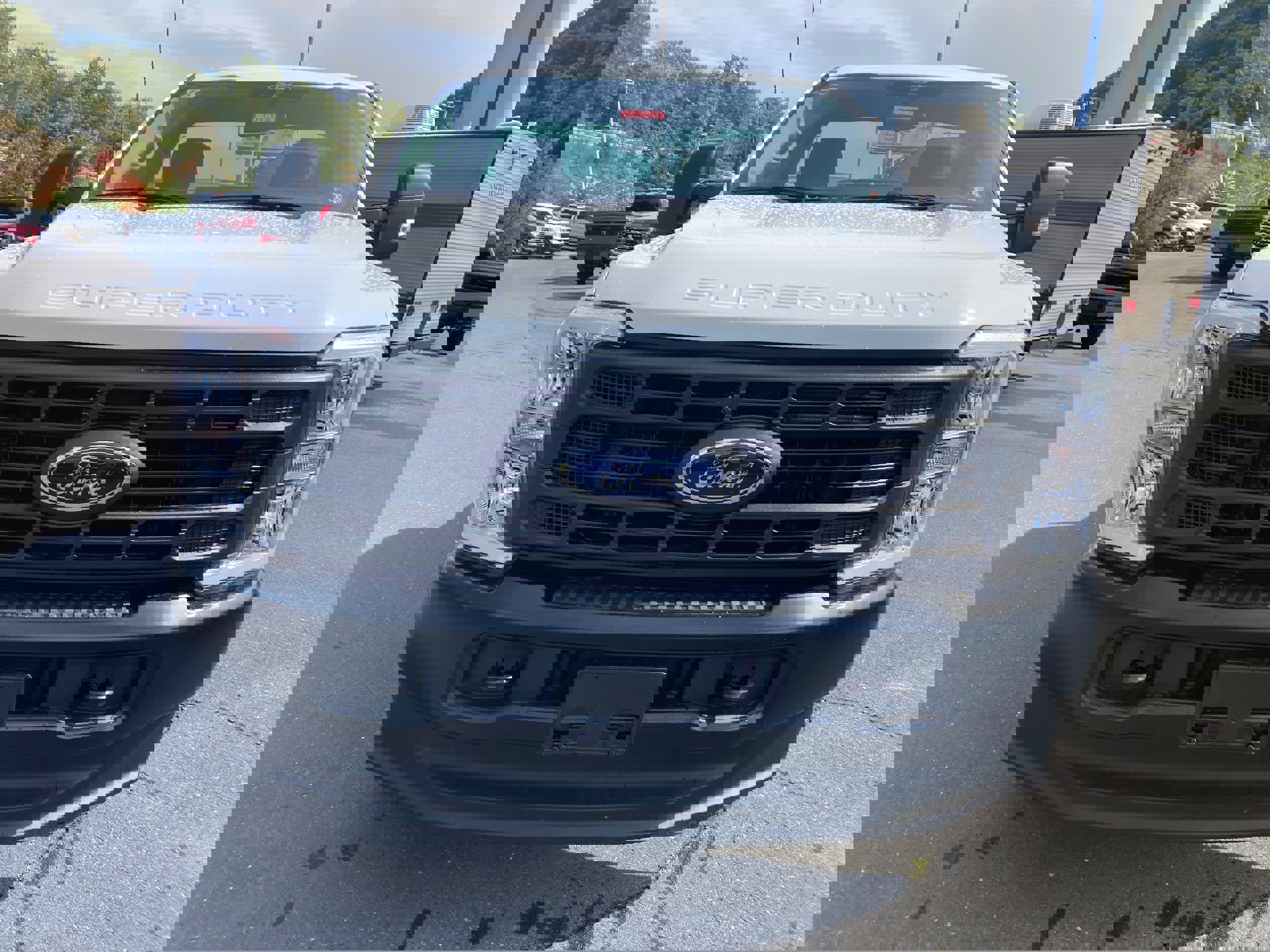 New 2026 Ford F250 XL w/ Snow Plow/Camper Package image 9