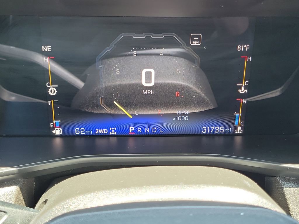 Used 2023 Chevrolet Colorado Trail Boss w/ LPO, Dark Essentials Package AWD/4WD image 7