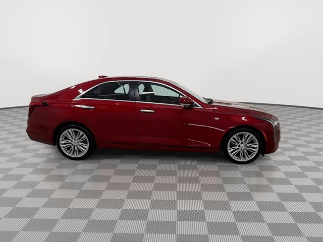 Certified 2025 Cadillac CT4 Premium Luxury RWD image 12
