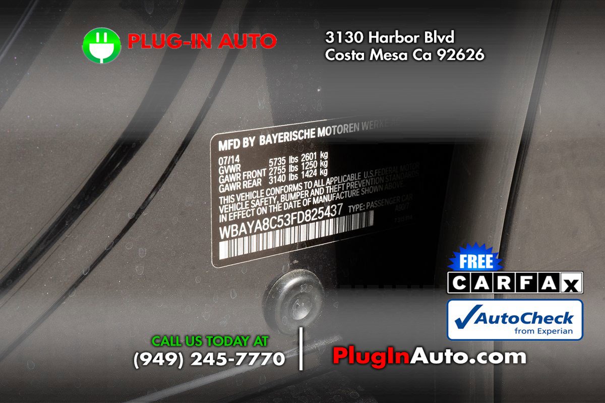 Used 2015 BMW 750i image 8